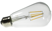 Ampoule led vintage, technologie COG, 4W, blanc chaud 