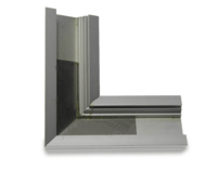 Angle pour profilé alu CORNER 