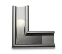 Angle pour profilé alu de surface 