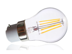 Ampoule G45 led, culot B22, 4W, 300°, 2700k