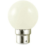 Ampoule led B22, 0.8W (équivalent 2.5W), blanc chaud Vision EL
