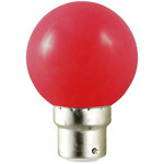 Ampoule led B22, 0.8W (équivalent 2.5W), rouge Vision EL