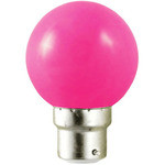 Ampoule led B22, 0.8W (équivalent 2.5W), rose Vision EL