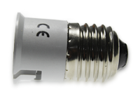Adaptateur douille E27 vers B22 
