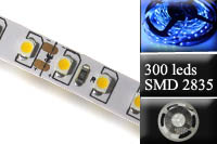 Bandeau led 3.6W - 300 leds - Bleu - IP20 - rouleau de 5M V-TAC