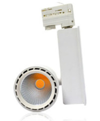 Spot led sur rail pour magasin, 40W, blanc neutre, blanc/gris/noir 