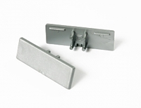 Lot de 2 bouchons pour profilé BACK 