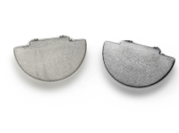 Deux bouchons pour profilé Groove 