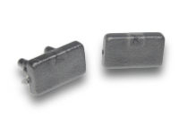 Deux bouchons pour profilé Slim 