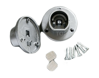 Bouchons de montage latéral pour profilé Oval 