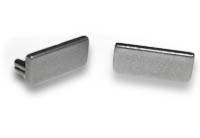 Deux bouchons pour profilé Surface 