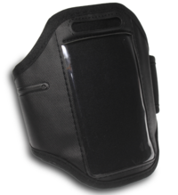 Brassard pour Iphone 4G/4GS, noir, rouge ou violet 