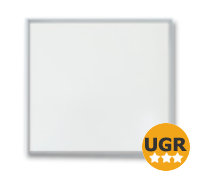 Dalle led UGR, 36W, 3100 lm, blanc froid