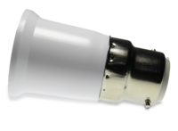 adaptateur douille B22 vers E27 