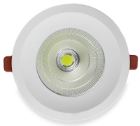 Encastrable Downlight professionnel à led fixe 24W 