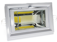 Encastrable led COB, 30W, blanc froid 