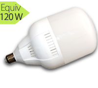 Ampoule industrielle led, 20W, 1600 lm, 180°, E27, blanc chaud V-TAC