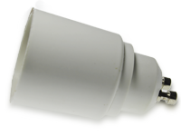 Adaptateur douille GU10 vers E27 
