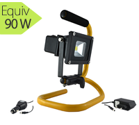 Projecteur led 10W de chantier autonome Vision EL