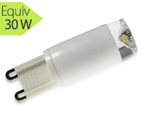 Ampoule led G9, 3W, 200 lm, IP40, blanc chaud Vision EL