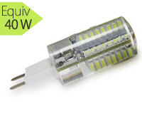 Ampoule led G9, 3W (équivalence 40w) blanc froid I Light