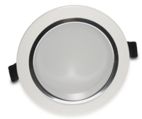 Encastrable professionnel fixe, 10W, 720 lm, blanc neutre 