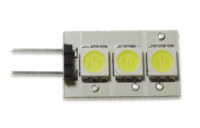 Ampoule led G4, 0.6W, 35 lm, 120°, blanc froid 