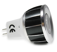 led GU4 3W(~35W) - 45° - 270 lm - 3000/4000/6000K 