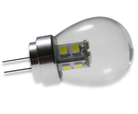 Ampoule led G4, 2.5W, 360°, 270lm, 4000°K Marque blanche