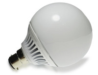 Ampoule led globe B22, 13W, 200°, 1055 lm, blanc chaud 