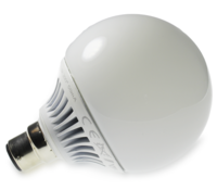 Ampoule led globe B22, 13W, 200°, 1055 lm, Blanc froid 