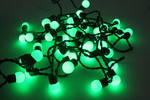 guirlande lumineuse led de couleur verte 
