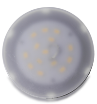 Ampoule led GX53, 7W, 200°, 500 lm, blanc chaud