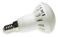 Ampoule led réflecteur R50, E14, 6W, 120°, 400 lm, blanc chaud V-TAC