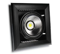 Ampoule led AR111 23W avec support encastrable V-TAC