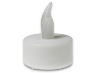 Lot de 20 bougies led chauffe-plat 2100°K, à effet flamme Vision EL