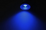 Ampoule led GU10 5W - 80° - Bleue - Dimmable Vision EL