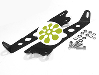 Fixation de barre lumineuse led pour JEEP HOOD PL-02 