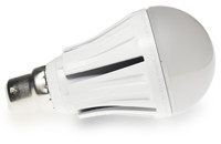 Ampoule led B22, 12W, blanc chaud / blanc neutre 
