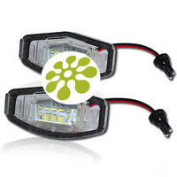 Modules à led pour plaques minéralogiques HONDA 