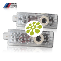 Module led bas de porte BMW avec logo IIIM 