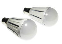 PACK de 2 Ampoules led B22, 12W, 120°, 1055 lm