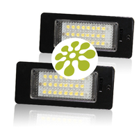 Eclairage plaque led BMW, blanc 