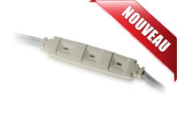Module led 1.24W, lumière rouge 