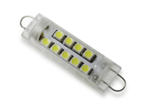 Ampoule led navette à boucles rigides, 44 mm, 0.48 W 