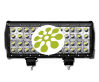 Barre led à quatre rangées, 192W 