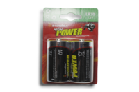 Pack de 2 piles LR20, 1.5V Sundex