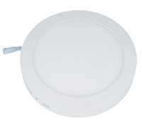Plafonnier led 12W, 270°, blanc neutre Forever light
