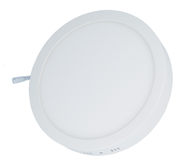 Plafonnier led blanc chaud, 18W, 225 mm de diamètre Forever light