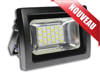 Projecteur led SMD étanche, 10W, blanc neutre 